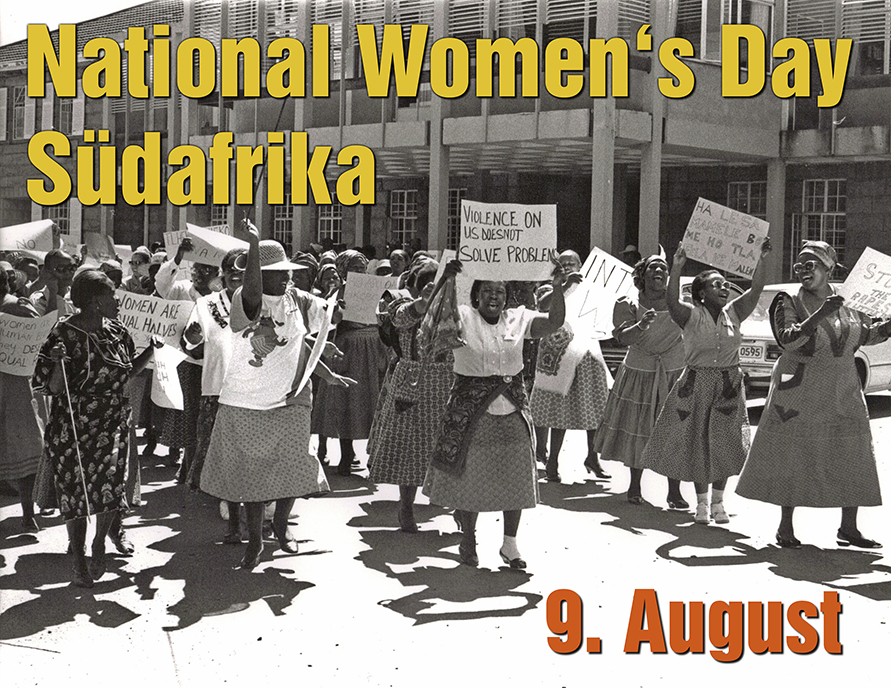 National Women's Day Südafrika